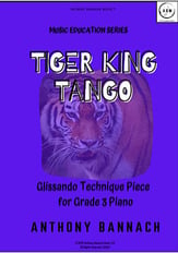 Tiger King Tango piano sheet music cover